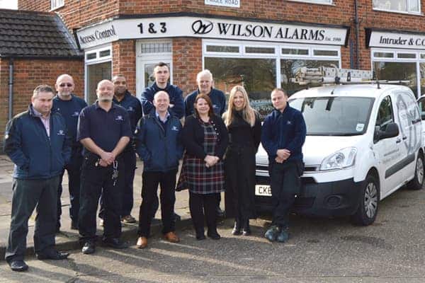 Wilson Alarms Team