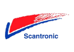 An image of the Scantronic logo