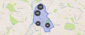 An image of a Leicester Crime Map
