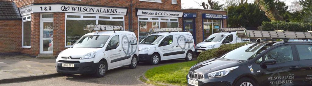 An image of Wilson Alarm Systems Ltd in Leicester