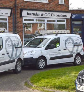 An image of Wilson Alarm Systems Ltd in Leicester