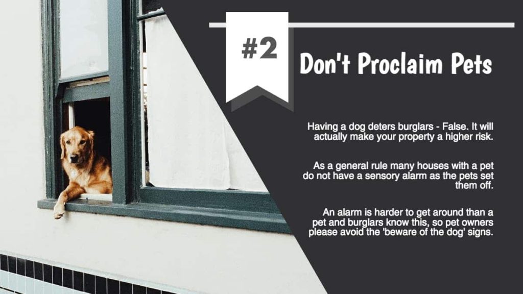 Don't Proclaim Pets