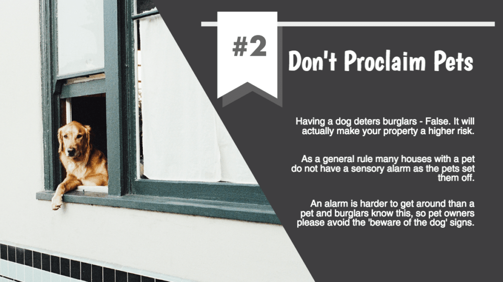 Don't Proclaim Pets