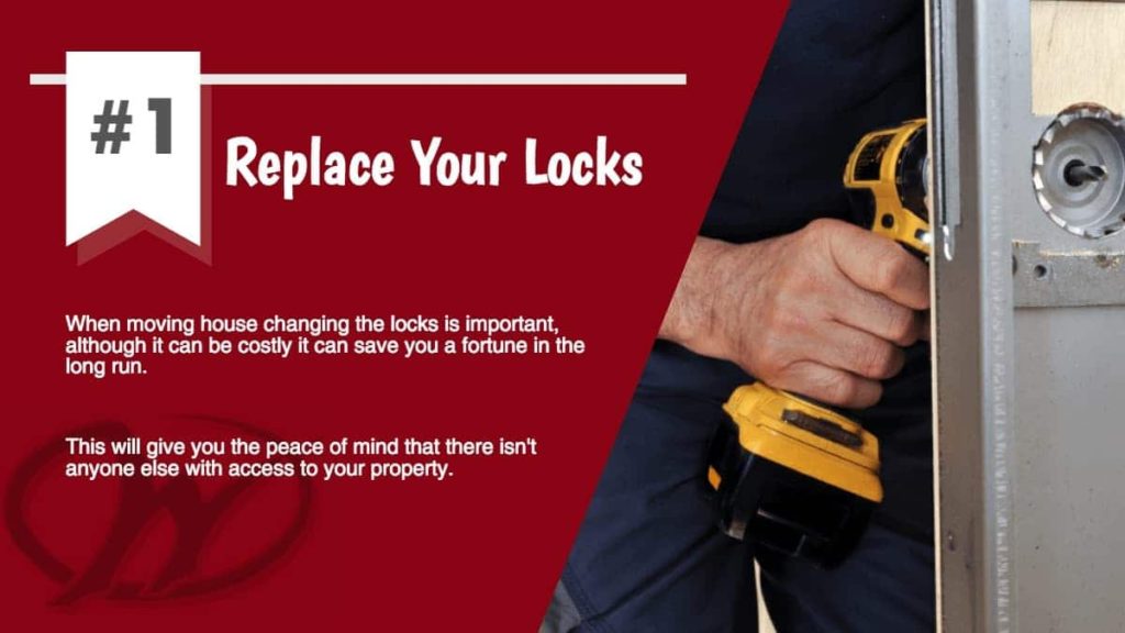Replace Your Locks